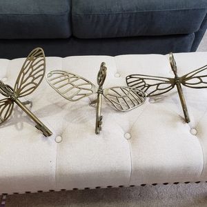 Pottery Barn Teen Harry Potter set of 3 Flying Keys